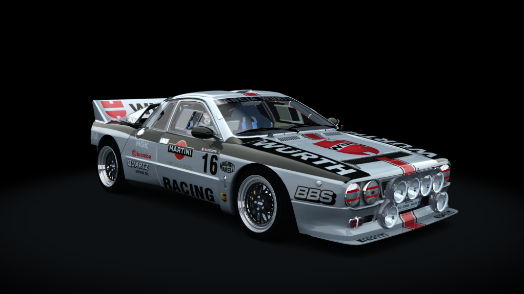 Lancia 037 Rally